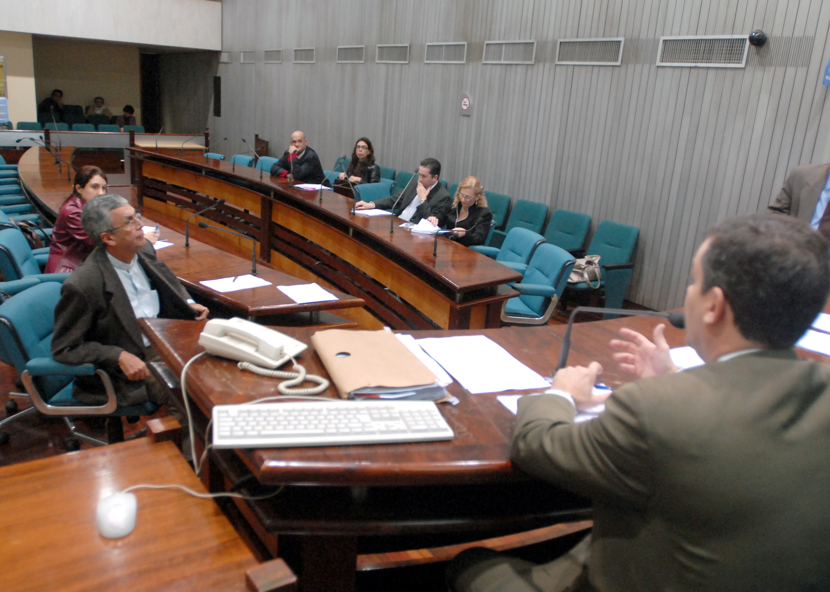 Reunio de advogados de entidades sindicais para debater a lei 30/2005 que institui o SPPREV<a style='float:right;color:#ccc' href='https://www3.al.sp.gov.br/repositorio/noticia/03-2008/SPPREV GERAL (7)MAU.jpg' target=_blank><i class='bi bi-zoom-in'></i> Clique para ver a imagem </a>